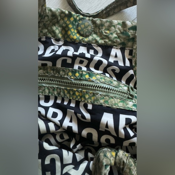 Marc Jacobs Workwear Snakeskin Tote - Picture 3 of 9